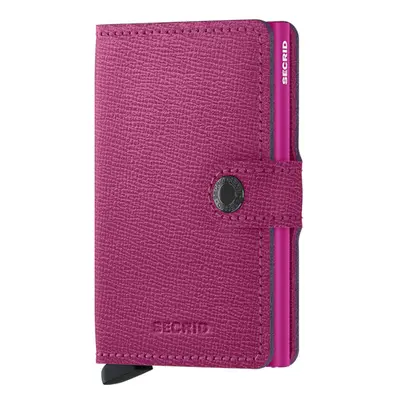 Secrid Miniwallet Crisple Fuchsia - Unisex - Accessori Secrid - Rosa - MC-Fuchsia - Taglia: