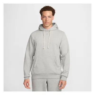 Nike Standard Issue Men's Dri-FIT Pullover Basketball Hoodie Grey - Uomini - Hoodie Nike - Grigi