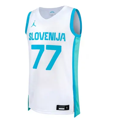 Jordan Slovenia Luka Dončić Limited Home Jersey - Uomini - Maglia Jordan - Blanc - A07041-100 - 