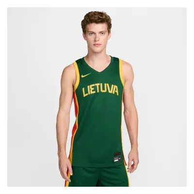 Jordan Lithuania Limited Road Jersey - Uomini - Maglia Jordan - Verde - FQ0378-341 - Taglia: