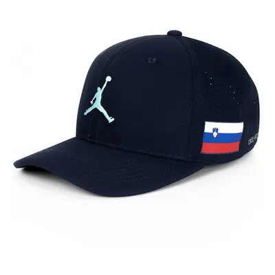 Jordan Slovenia Aerobill C99 Luka Dončić Cap - Unisex - Cappello Jordan - Blu - A07047-451 - Tag