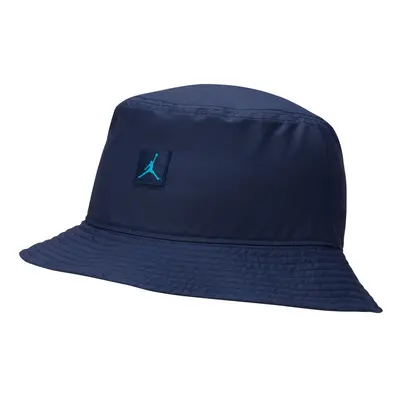 Jordan Jumpman Washed Bucket Cap Midnight Navy - Unisex - Cappello Jordan - Blu - DC3687-410 - T