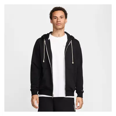 Nike Dri-FIT Standard Issue Full-Zip Basketball Hoodie Black - Uomini - Hoodie Nike - Nero - FZ0