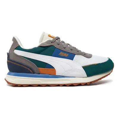 Puma Road Rider SD White - Uomini - Scarpe Puma - Blanc - - Taglia: