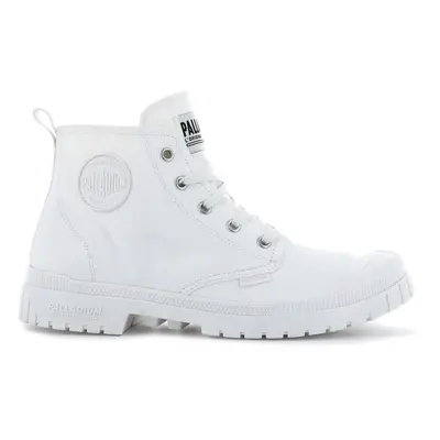 Palladium Pampa SP20 Hi Canvas - Uomini - Scarpe Palladium - Blanc - 76838-116-M - Taglia: