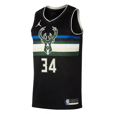 Jordan Giannis Antetokounmpo Bucks Statement Edition Jersey - Uomini - Maglia Jordan - Nero - CV