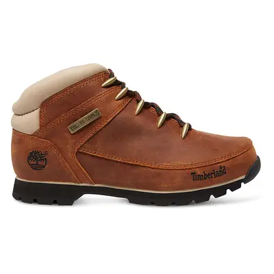 Timberland Euro Sprint Hiker - Uomini - Scarpe Timberland - Marrone - A121K-BRN - Taglia: