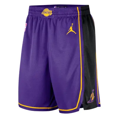 Jordan Dri-FIT NBA Los Angeles Lakers Statement Edition Swingman Basketball Shorts - Uomini - Pa