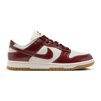 Nike Dunk Low LX "Team Red Croc" Wmns - Donne - Scarpe Nike - Blanc - FJ2260-004 - Taglia: