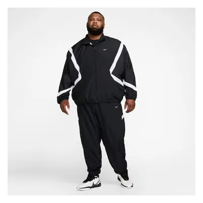 Nike Dri-FIT Icon Woven Basketball Jacket Black - Uomini - Giacca Nike - Nero - FZ0248-010 - Tag