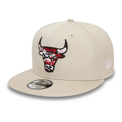 New Era Chicago Bulls NBA Seasonal Infill Stone 9FIFTY Snapback Cap - Unisex - Cappello New Era 