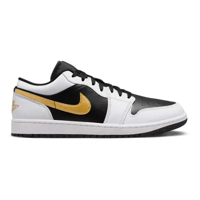 Air Jordan Low "Gold Swoosh" - Uomini - Scarpe Jordan - Blanc - - Taglia: