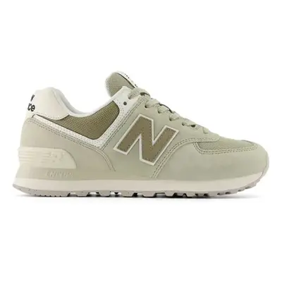 New Balance WL574DP2 - Donne - Scarpe New Balance - Verde - WL574DP2 - Taglia: