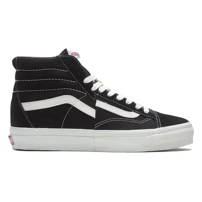 Vans Clash The Wall LX Suede/ Canvas Black/White - Uomini - Scarpe Vans - Nero - VN000CNKBA2 - T