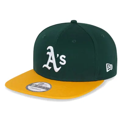 New Era Oakland Athletics MLB Essential Dark Green 9FIFTY Cap - Unisex - Cappello New Era - Mult