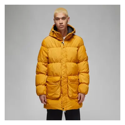 Jordan Essential Statement Parka - Uomini - Giacca Jordan - Giallo - DQ7346-712 - Taglia: