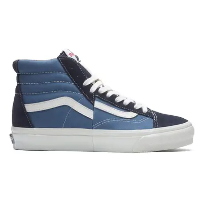 Vans Clash The Wall LX Suede/ Canvas Stv Navy - Uomini - Scarpe Vans - Blu - VN000CNKSN0 - Tagli