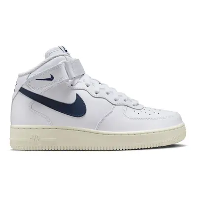 Nike Air Force '07 Mid "White Midnight Navy" Wmns - Donne - Scarpe Nike - Blanc - DD9625-105 - T