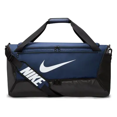 Nike Brasilia 9.5 Training Duffel Bag (60L) Midnight Navy - Unisex - Zaino Nike - Blu - DH7710-4