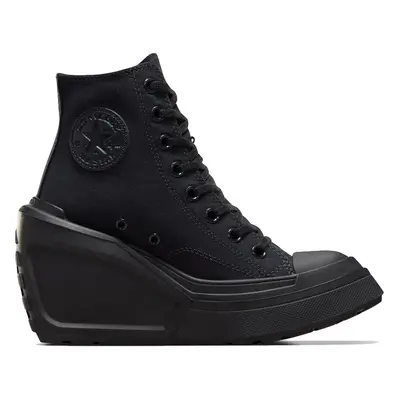 Converse Chuck De Luxe Wedge - Donne - Scarpe Converse - Nero - A08094C - Taglia: