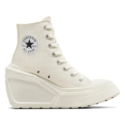 Converse Chuck De Luxe Wedge - Donne - Scarpe Converse - Blanc - A06479C - Taglia: