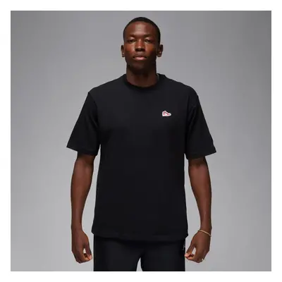 Jordan Brand SNKR Patch Tee Black - Uomini - Maglietta a maniche corte Jordan - Nero - FN5982-01