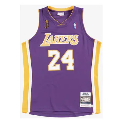 Mitchell & Ness NBA Los Angeles Lakers Kobe Bryant Authentic Road Finals Jersey - Uomini - Magli