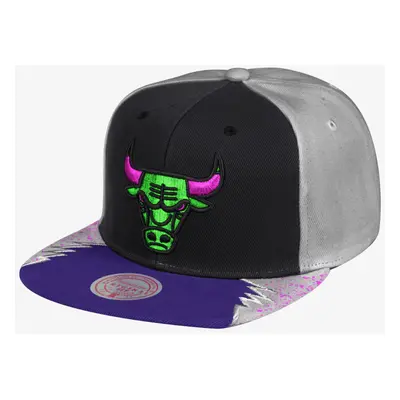 Mitchell & Ness NBA Day Chicago Bulls Snapback Black Grey - Unisex - Cappello Mitchell & Ness - 