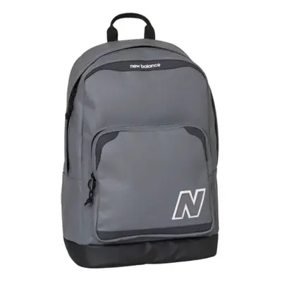 New Balance Legacy Backpack Grey - Unisex - Zaino New Balance - Grigio - LAB23104CAS - Taglia: