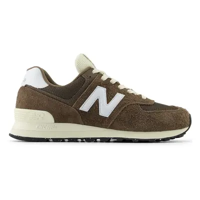 New Balance U574RBI - Uomini - Scarpe New Balance - Marrone - U574RBI - Taglia: