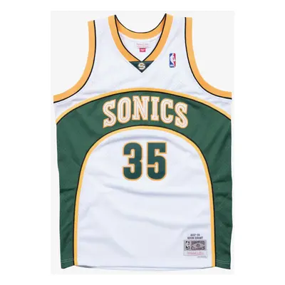 Mitchell & Ness NBA Seattle Supersonics Kevin Durant Swingman Home Jersey - Uomini - Maglia Mitc