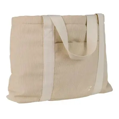 New Balance Corduroy Tote Bag Linen - Unisex - Zaino New Balance - Blanc - LAB23172LIN - Taglia: