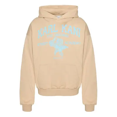 Karl Kani Street Academy OS Hoodie Sand - Uomini - Hoodie Karl Kani - Blanc - - Taglia: