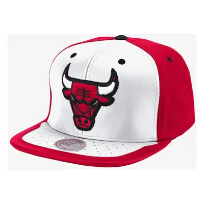 Mitchell & Ness NBA Day One Chicago Bulls Snapback White/Red - Unisex - Cappello Mitchell & Ness