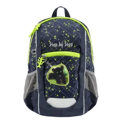 Zaino per bambini Step by Step KIGA MAXI, Little Wild Cat Chiko