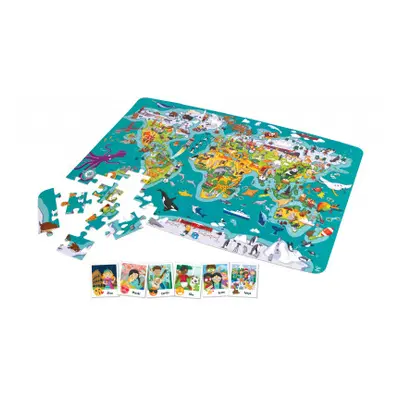 Puzzle Giro del mondo in