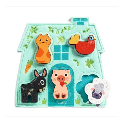 Puzzle in legno - animali