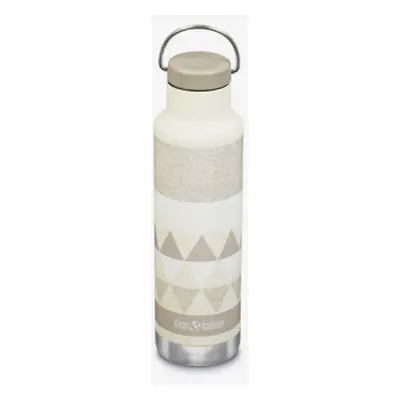 Borraccia termica in acciaio inox Klean Kanteen Insulated Classic w/Loop Cap - salt flats ml