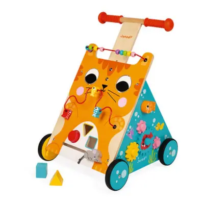 Carrello multiattività Gatto - legno