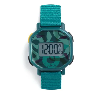 Orologio digitale per bambini - Serpenti verdi