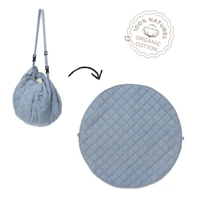 Play&Go Tappeto da gioco Organic Dusty Blue