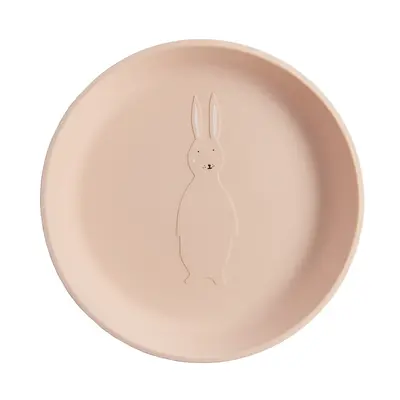 Piatto in silicone Mrs. Rabbit