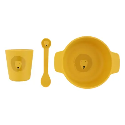 Set da tavola in silicone Mr. Lion