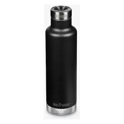 Borraccia termica in acciaio inox Klean Kanteen Insulated Classic Narrow - Black ml