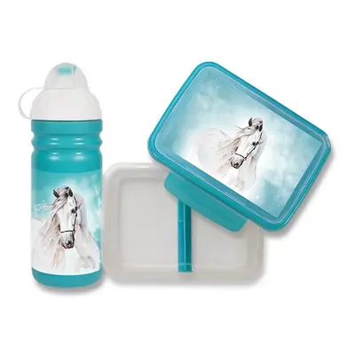 Set Borraccia Sana 0,7 l e Merenda Sana – Cavallo Bianco