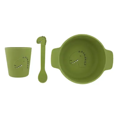 Set da tavola in silicone Mr. Dino