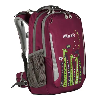 Zaino scuola BOLL SCHOOL MATE l Giraffe - boysenberry