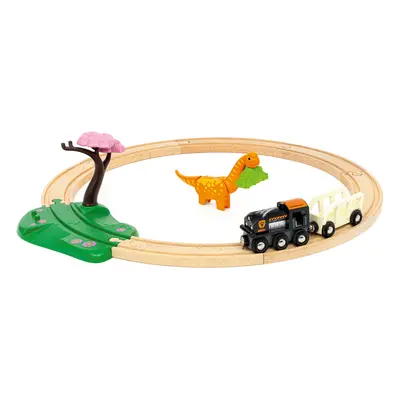 BRIO - Ferrovia circolare con dinosauri