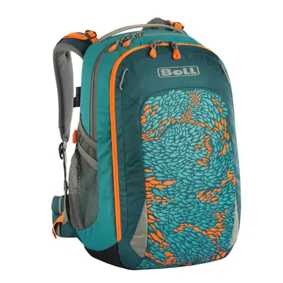 Zaino scuola BOLL SMART Artwork Collection l Fish - teal