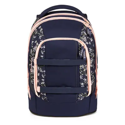 Zaino per studenti Ergobag Satch pack - Bloomy Breeze